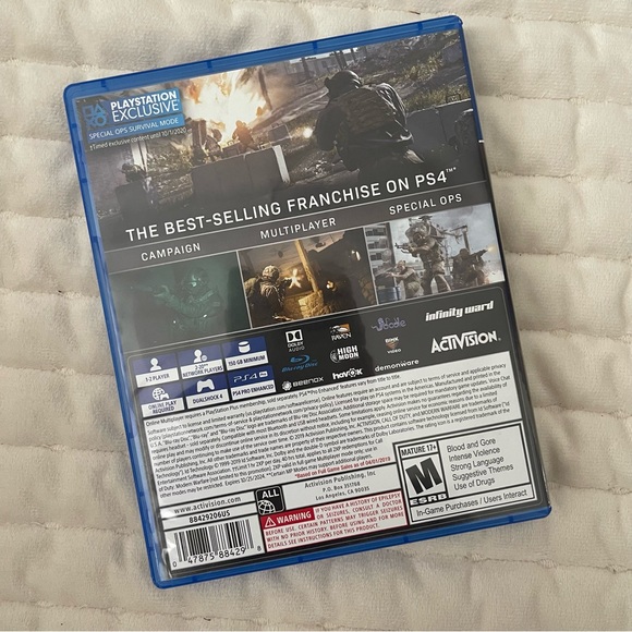 Call of Duty Modern Warfare Game for PS4 - Picture 2 of 4